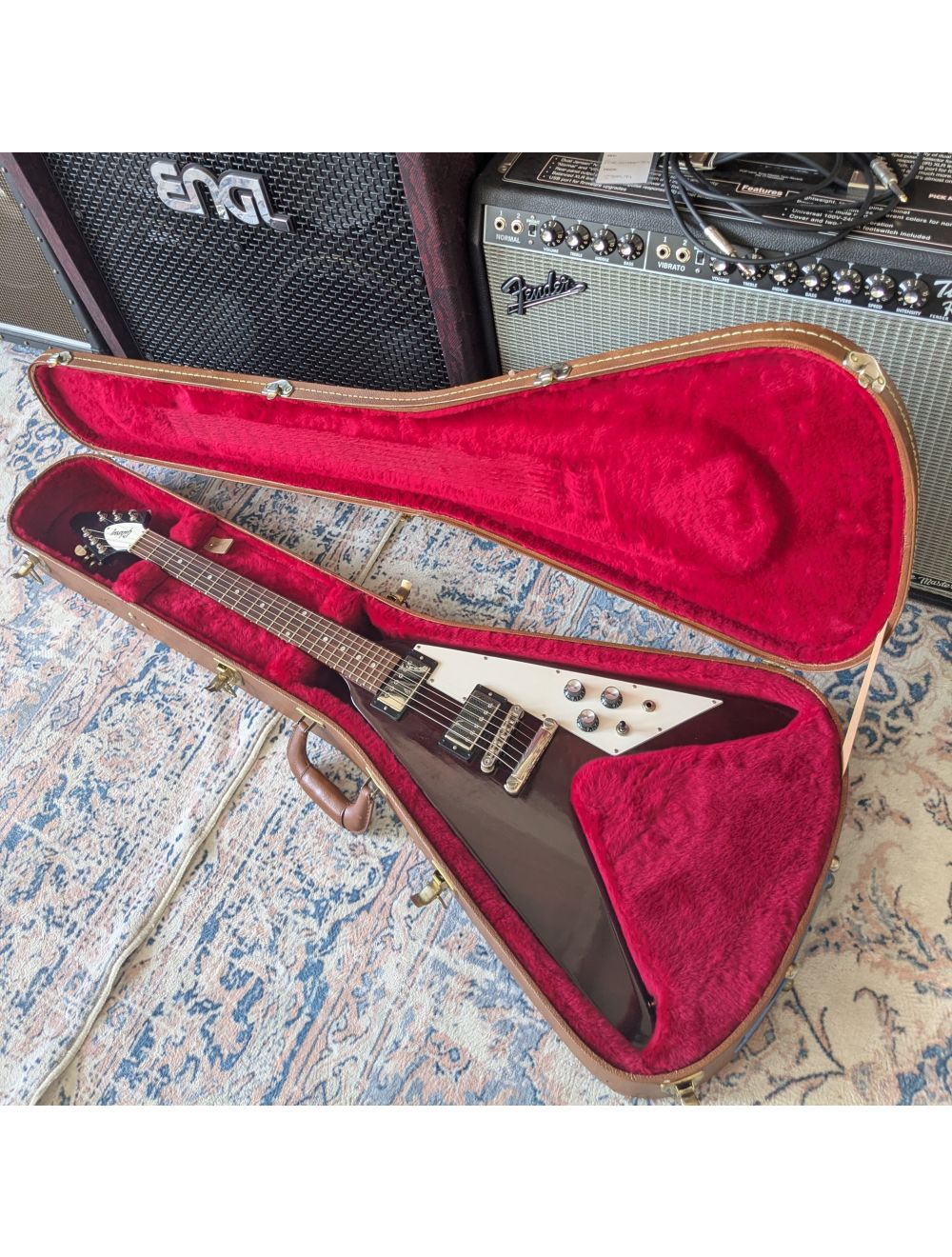 Used Gibson 2019 Flying V - Wine Red w/OHSC