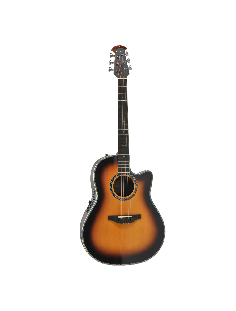 Ovation Europe CZ 2762BL-VB Acoustic-Electric Guitar - Vintage Burst