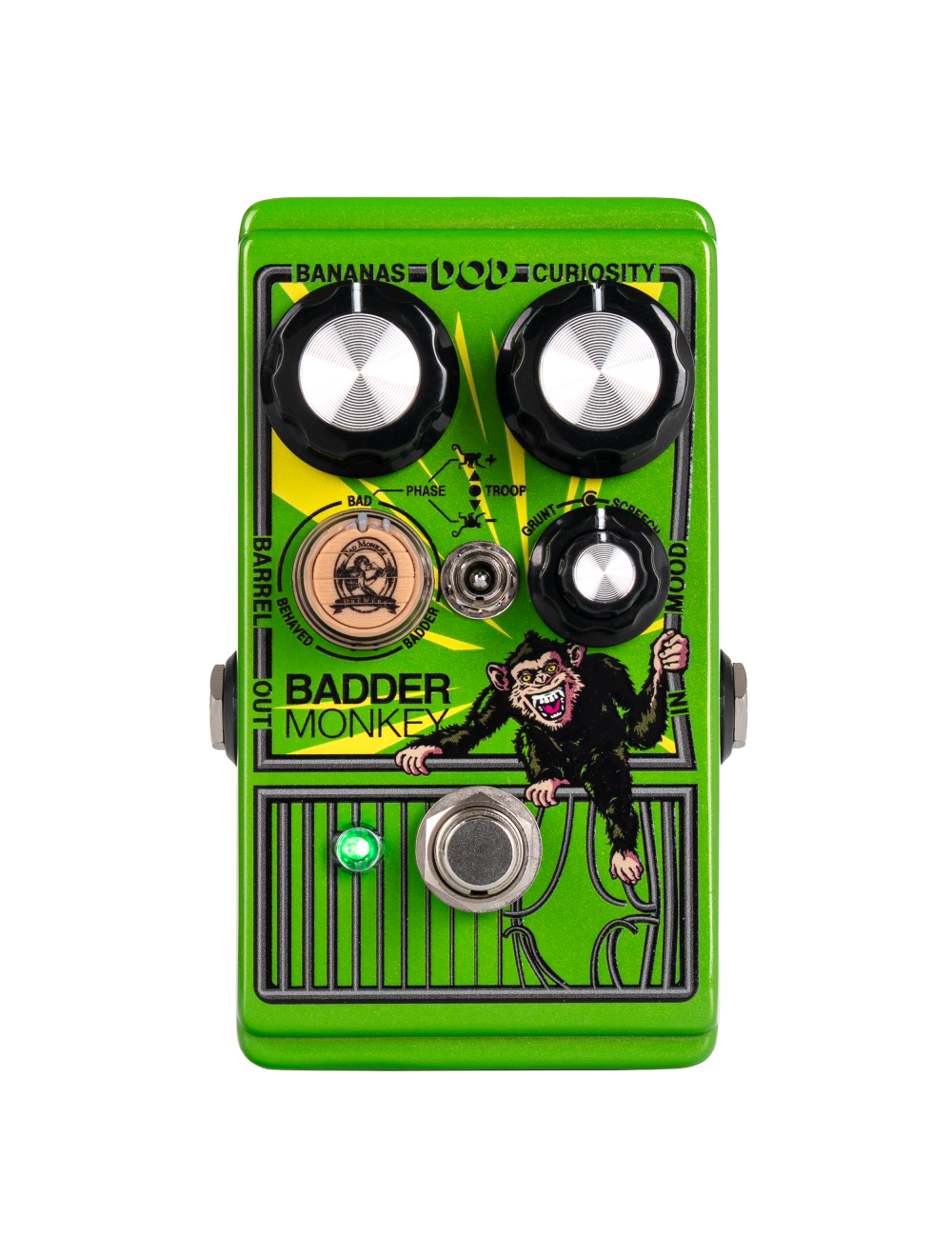 DOD Badder Monkey Multi Circuit Overdrive Pedal - Open Box