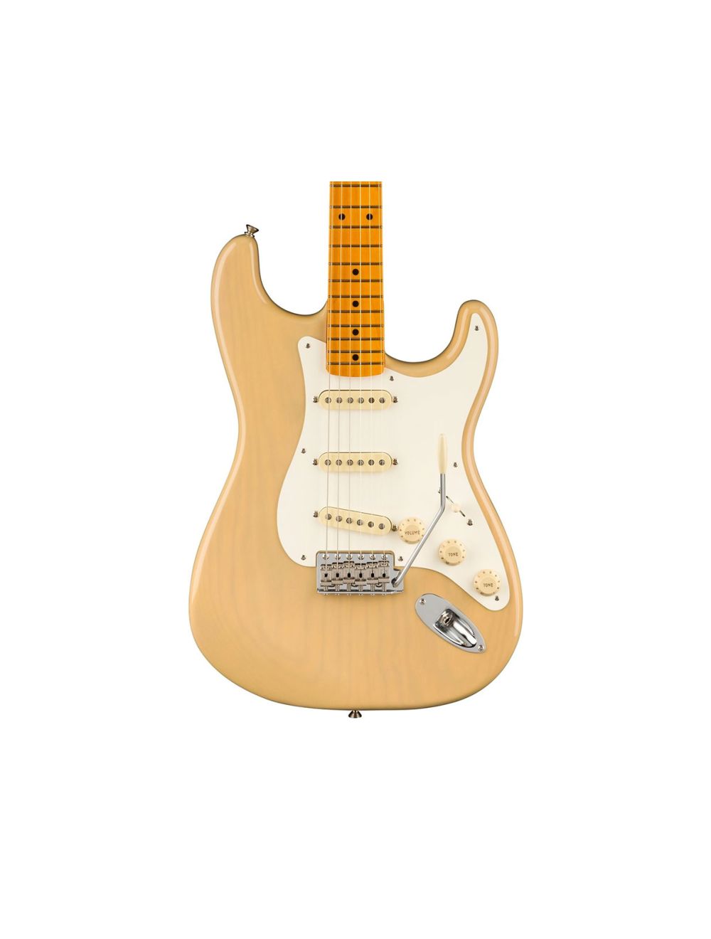 Used Fender American Vintage II 1957 Stratocaster - Vintage Blonde w/Maple FB