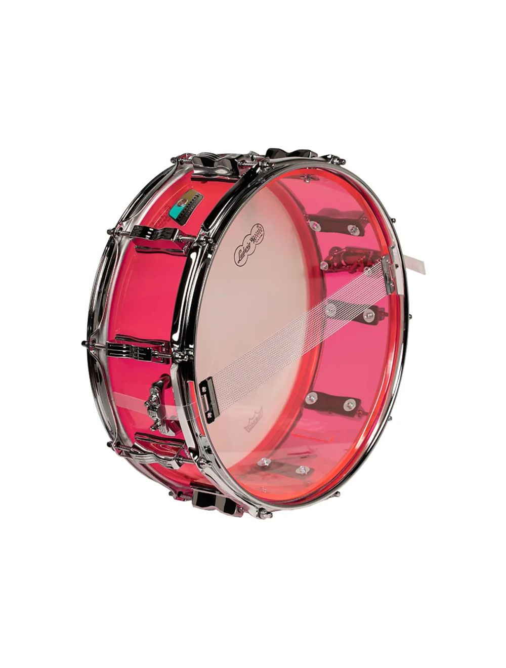Ludwig Vistalite 5"x14" Snare Drum - Pink