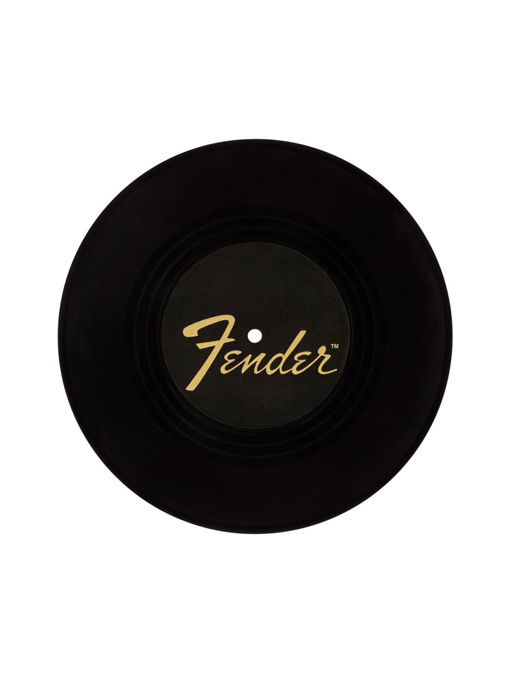 Fender Sunburst Turntable Coaster Set
