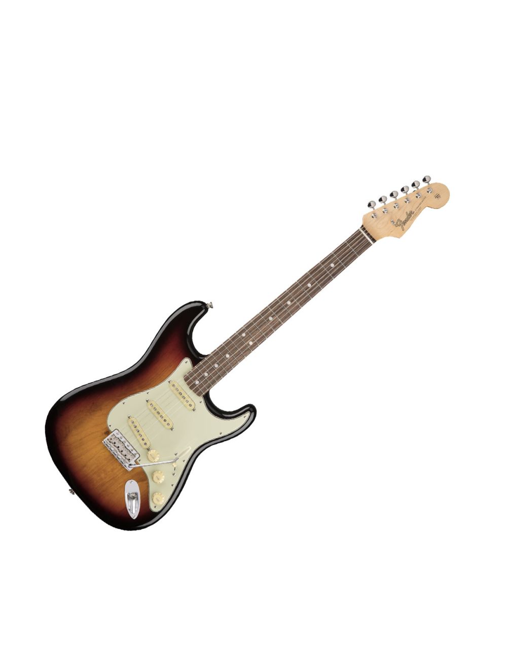 American original 60s stratocaster sunburst top
