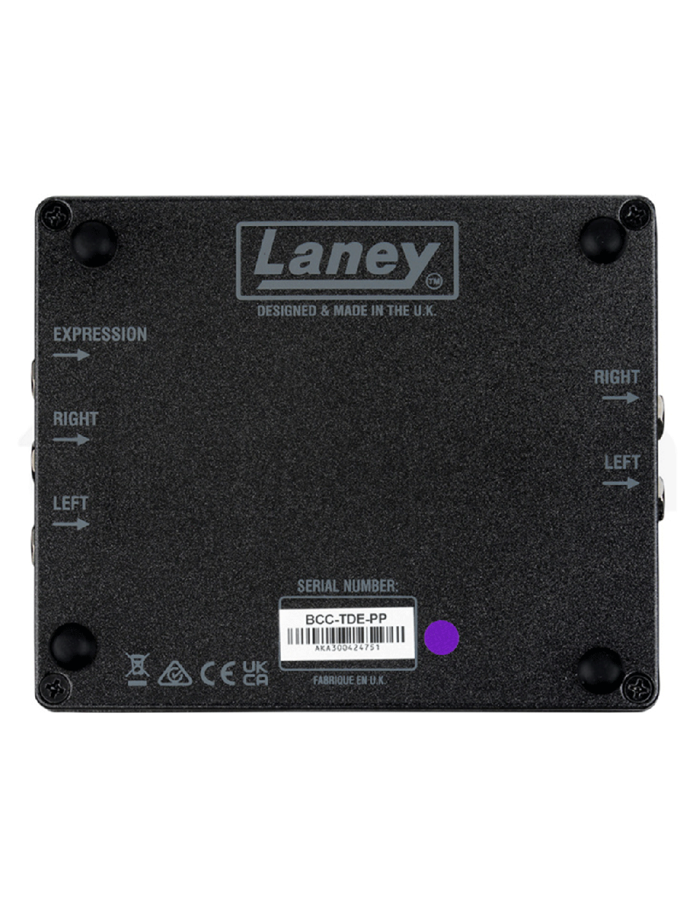 Laney Black Country Customs The Difference Engine Tri-Mode Delay Pedal