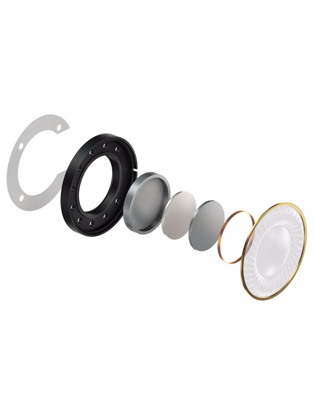 Pioneer DJ HDJ-X5-K DJ Headphones (Open Box)