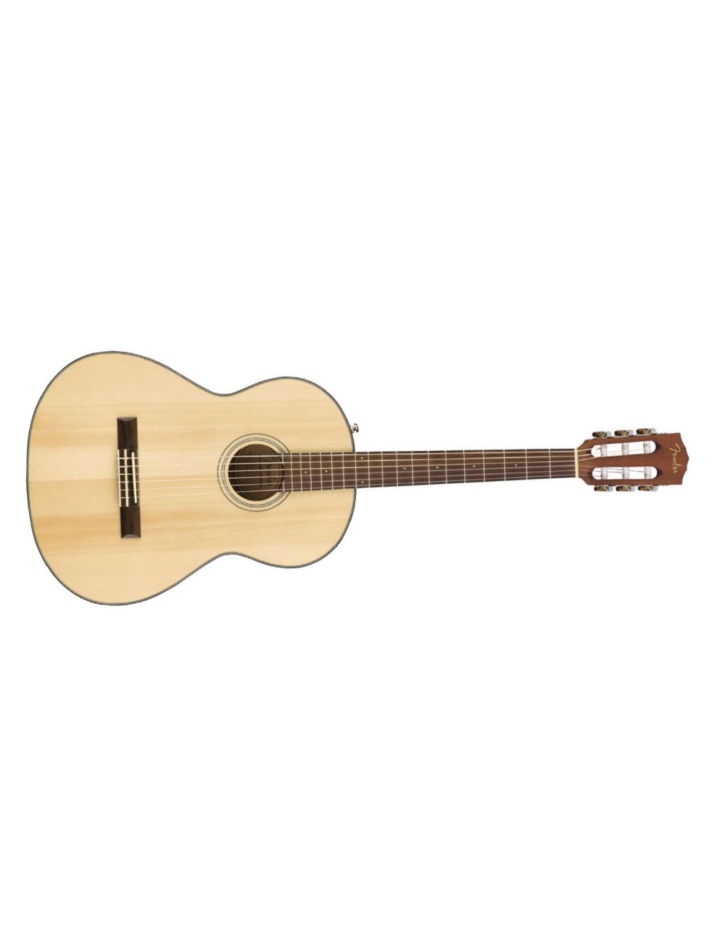 Fender CN-60S Nylon Acoustic Guitar - Natural w/ Walnut FB