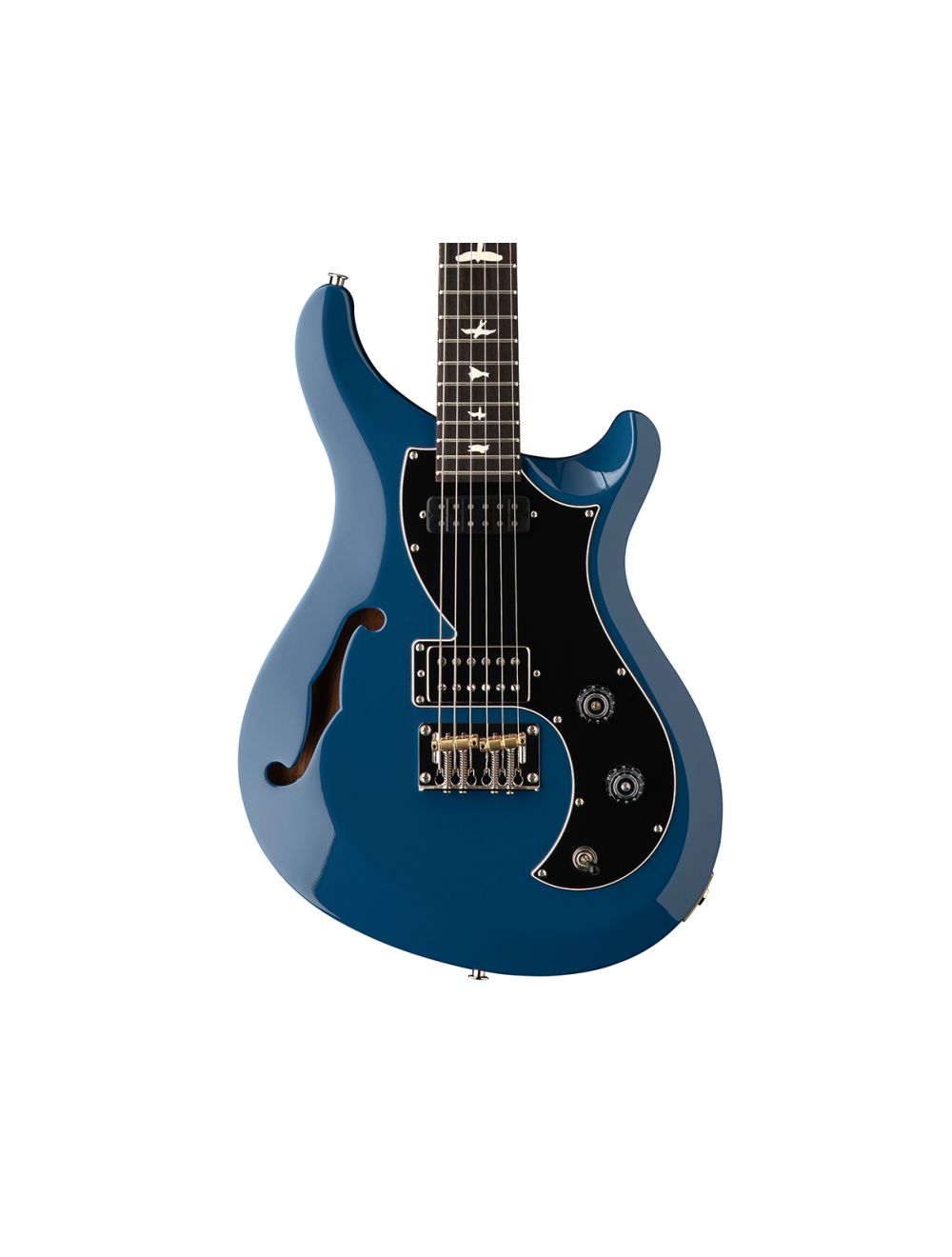PRS S2 Vela Semi Hollow Electric Guitar Space Blue