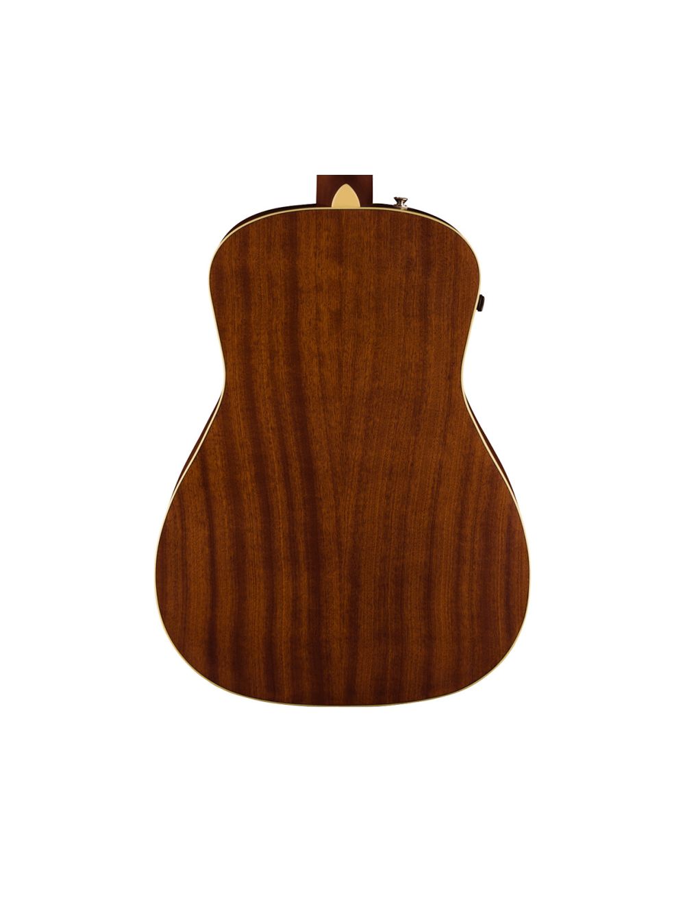 Fender Malibu Player A/E Guitar - Fiesta Red w/ Walnut FB