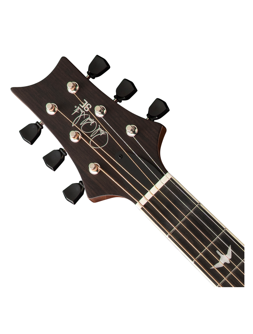 PRS SE P20 Parlor A/E Guitar w/Fishman Sonitone Pickup - Fire Red Burst