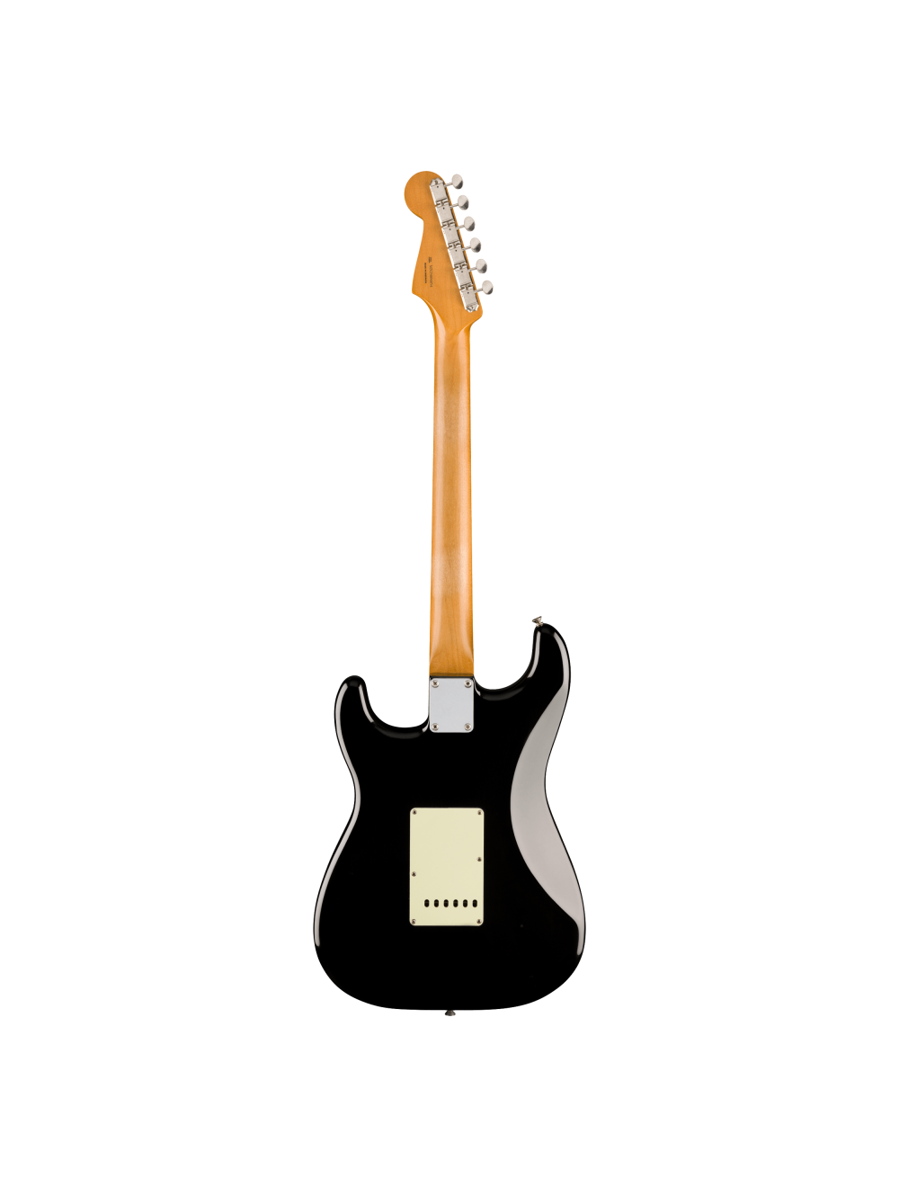 Used Fender Vintera II Road Worn '60s Stratocaster - Black w/Maple FB