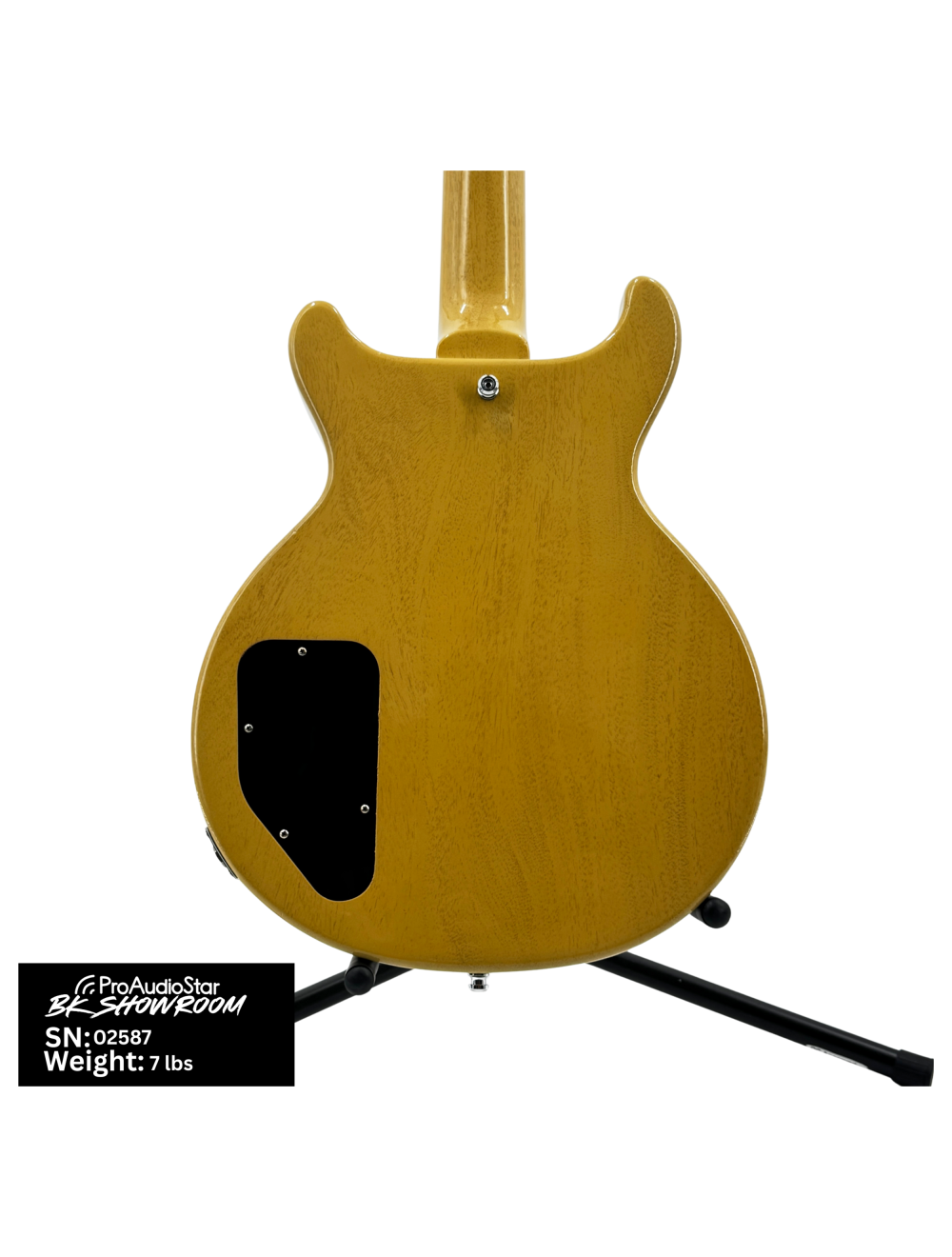 Used Gibson Custom Shop '60 Les Paul Special Double Cut VOS - TV Yellow w/OHSC