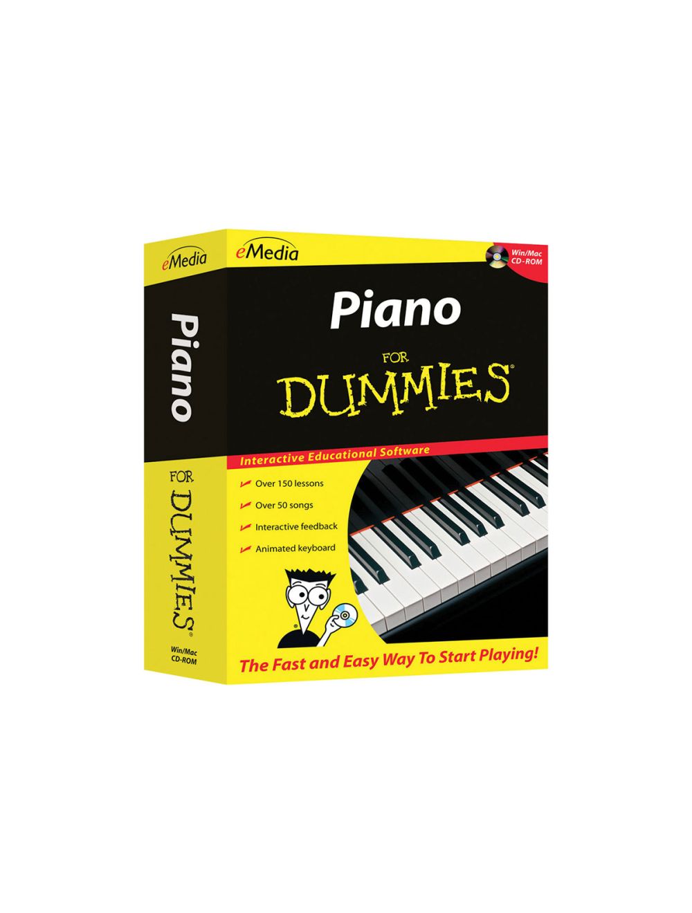 eMedia Piano For Dummies - Windows