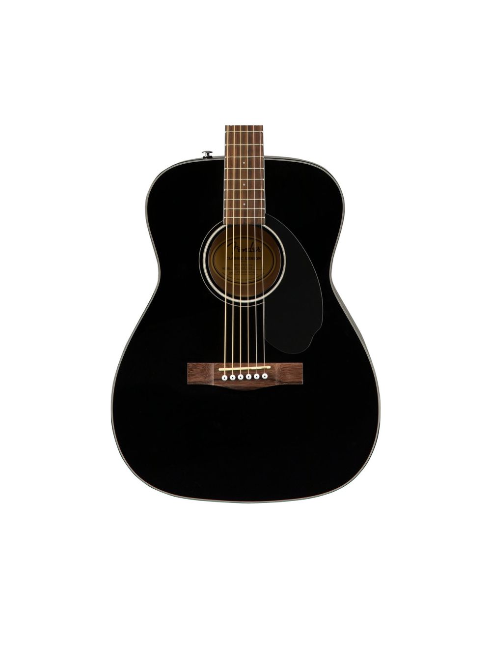 Fender CC-60s Concert Pack V2 Black - Black w/ Walnut Fingerboard