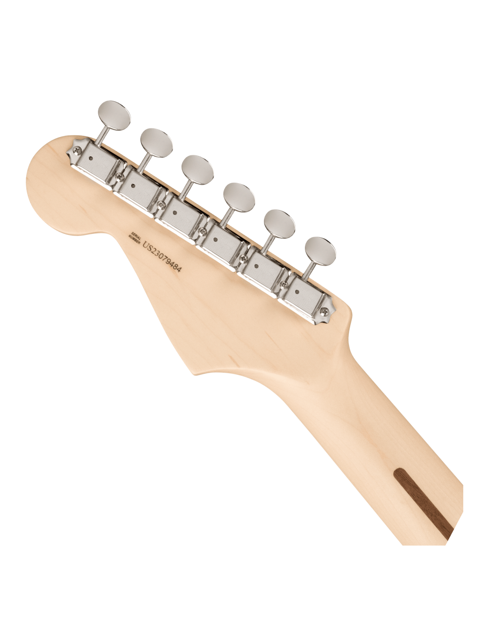 Used Fender Eric Clapton Stratocaster - Olympic White w/ Maple FB