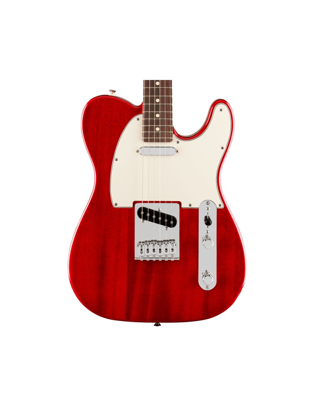 Used Fender Player II Telecaster - Transparent Cherry w/Rosewood FB
