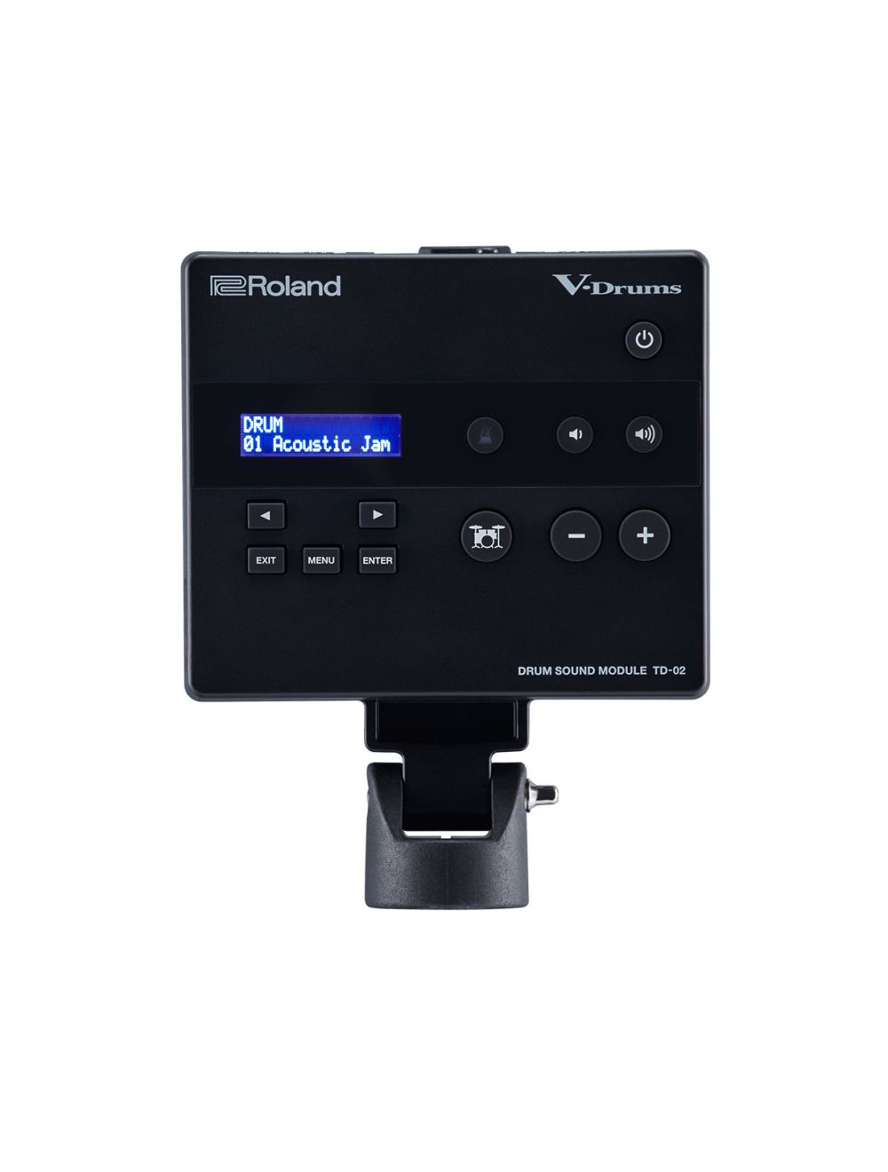 Roland TD-02KV V-Drum Electronic Drum Kit - Open Box