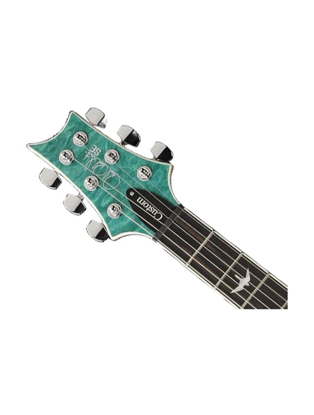 PRS SE Custom 24 Quilt Package Electric Guitar - Turquoise