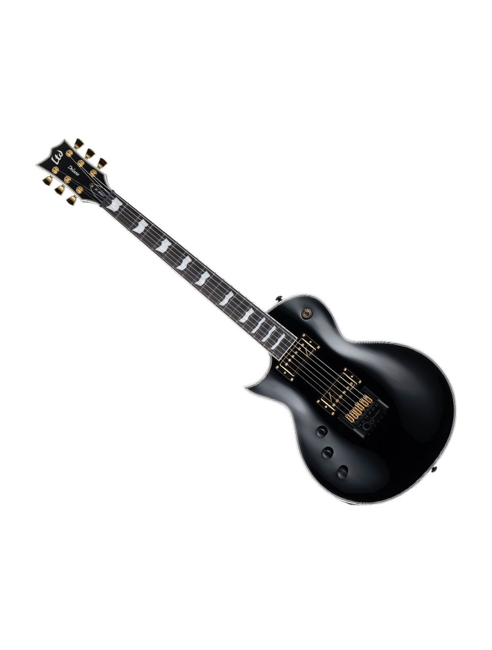 ESP LTD EC-1000T/CTM Evertune Left Handed - Black