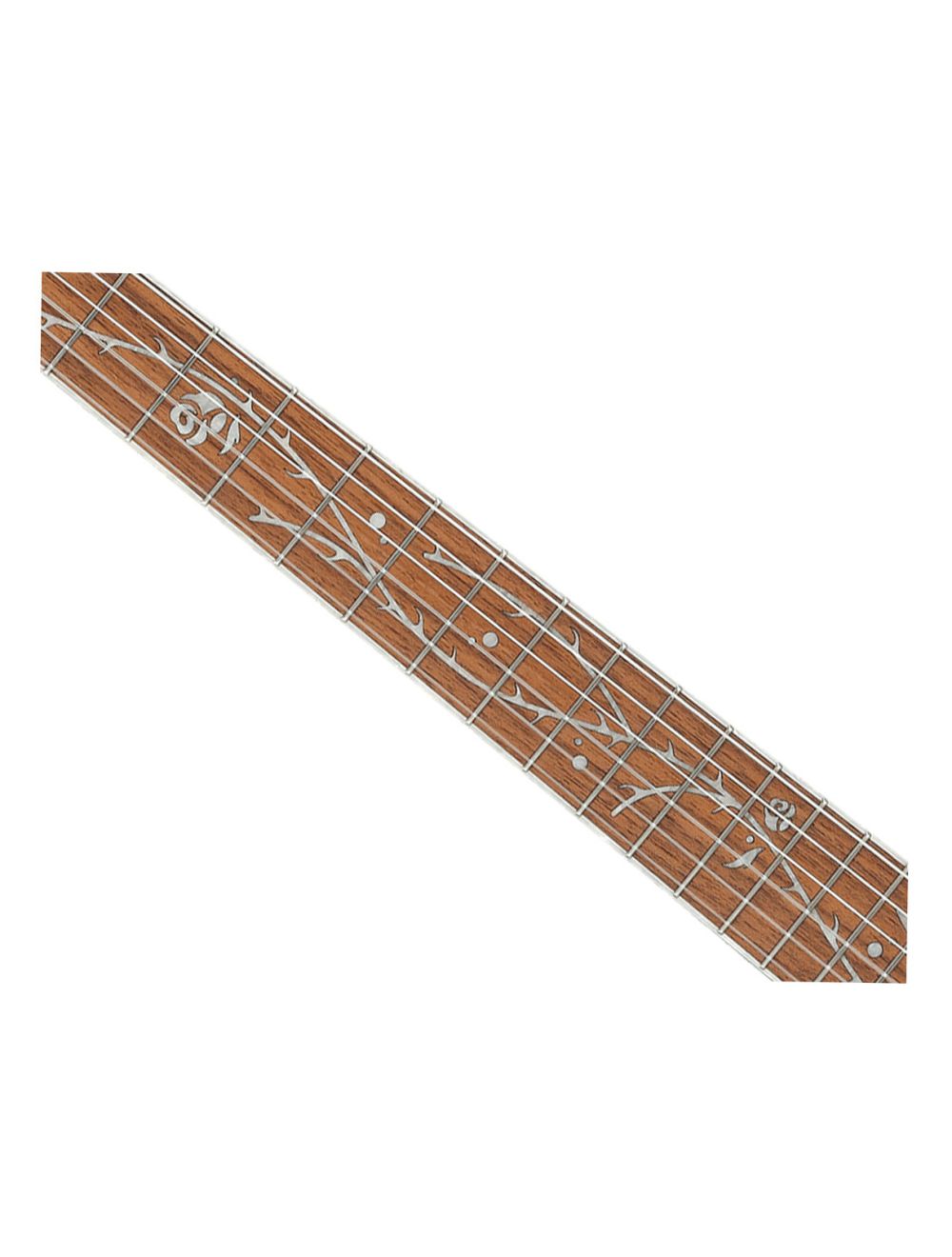 Ibanez TOD10LNTKF Tim Henson Sig Lefty A/E Classical Transparent Black Flat