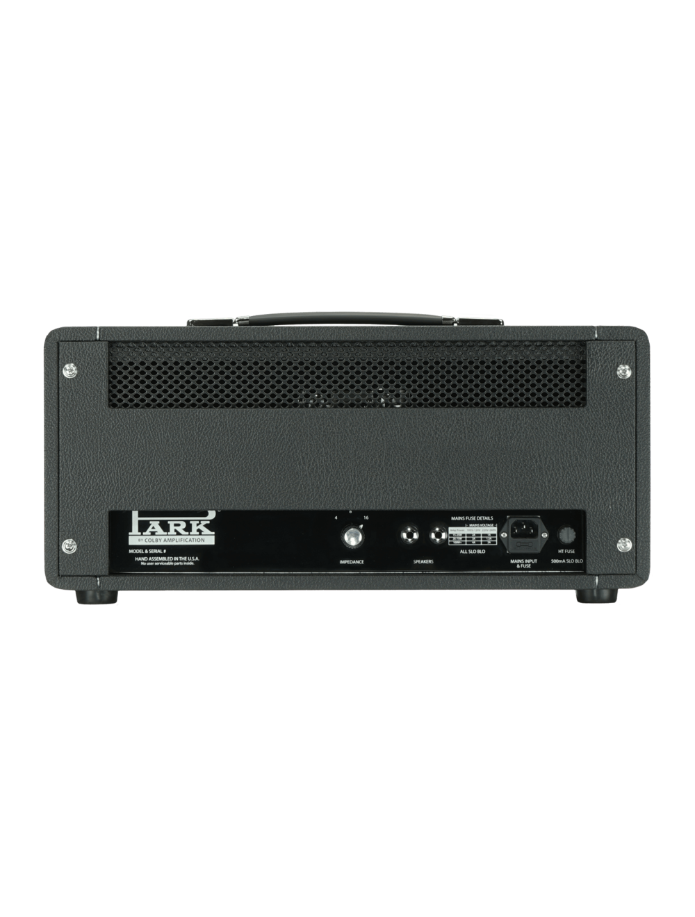 Park Custom P18LH 'Little 45' Handwired18W Guitar Amplifier Head - Black