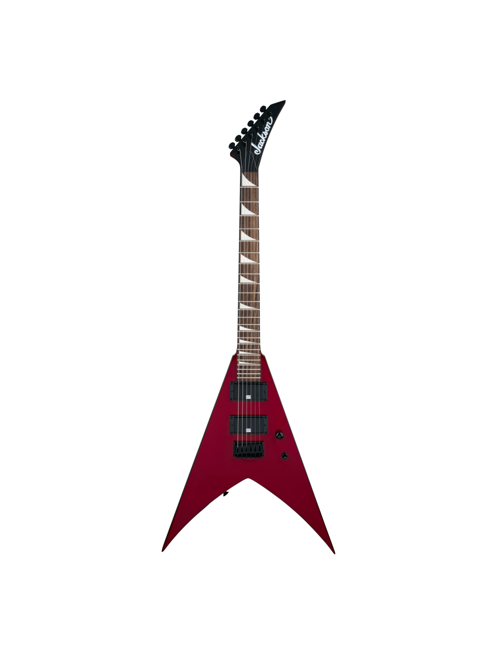 Jackson Limited Edition KVX HT King V Electric Guitar - Blood Red w/Rosewood FB