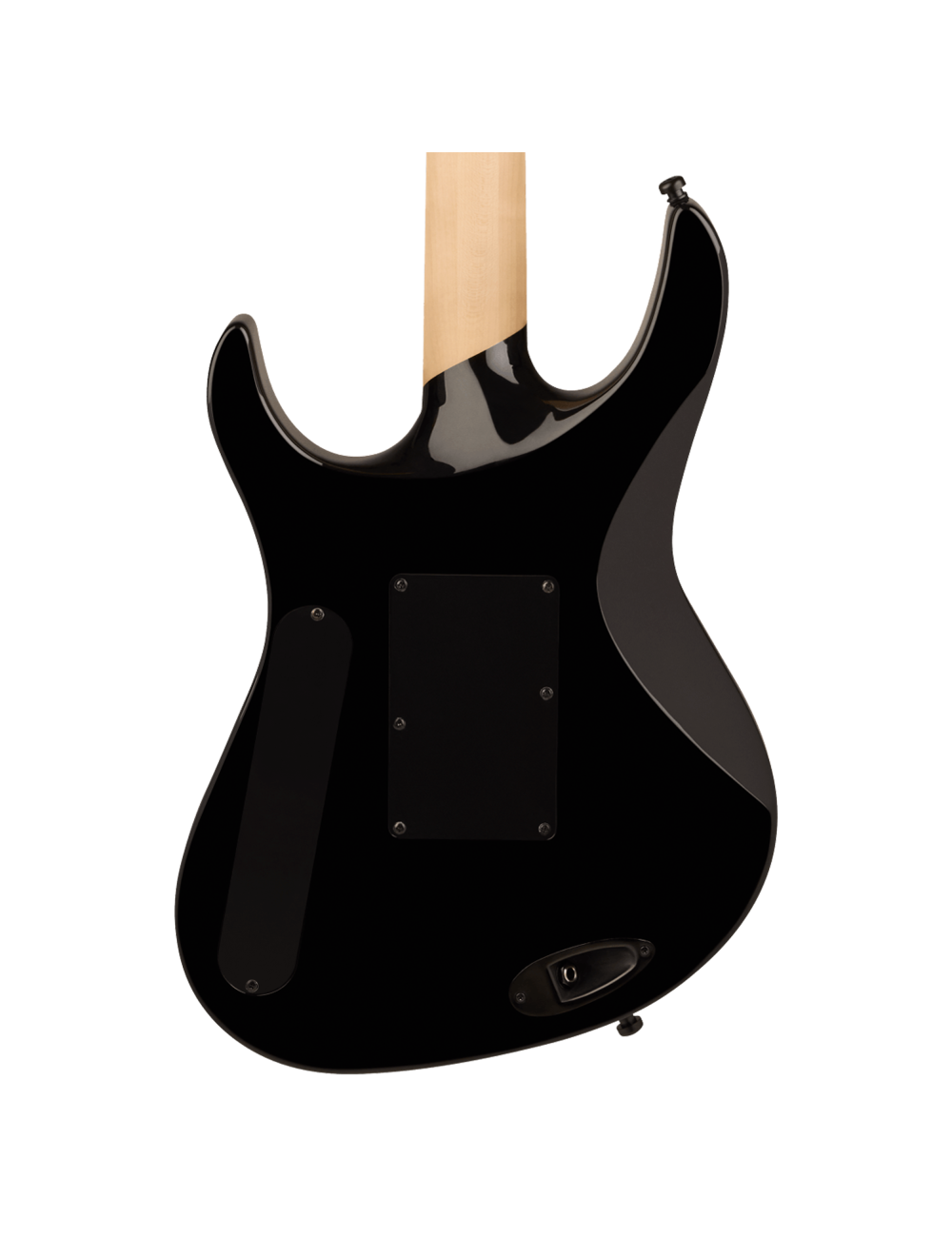 Used Jackson Pro Plus Series Sig Chris Broderick Soloist 6 - Transparent Black