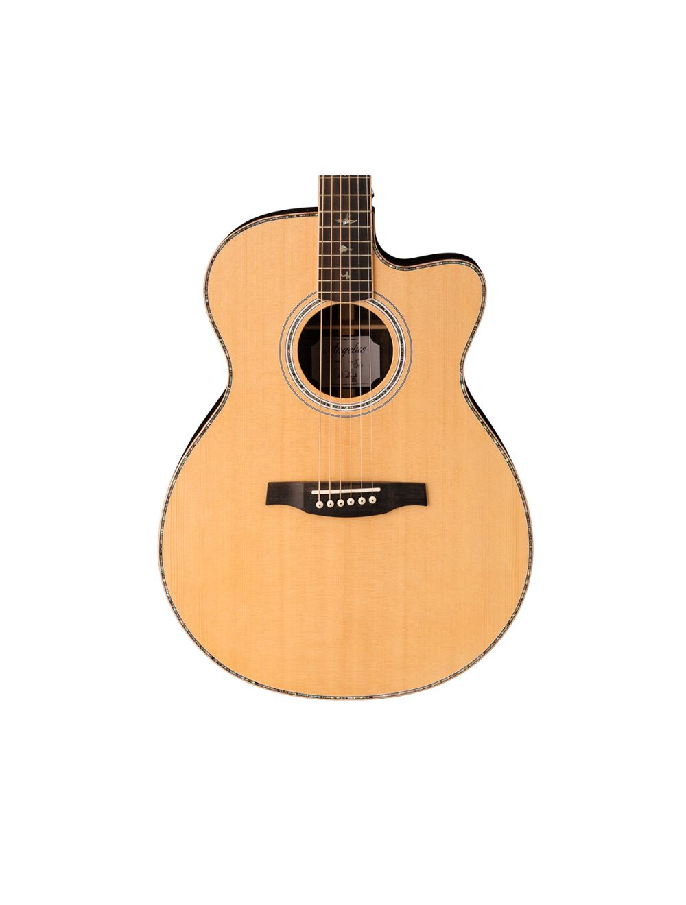 PRS SE AE60ENA Angelus A/E Guitar w/ Case - Natural