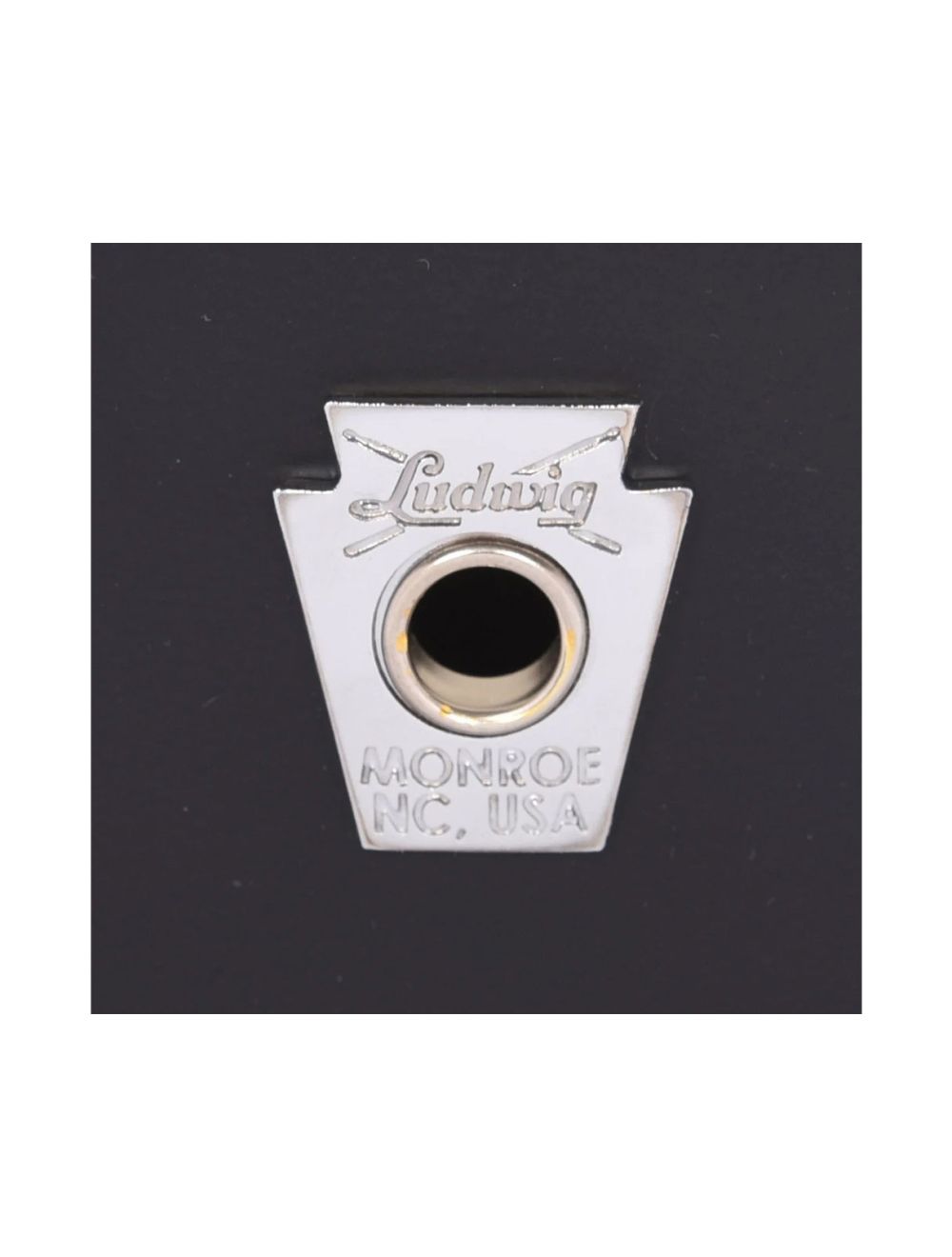 Ludwig 8x14" Flat Black Snare Drum