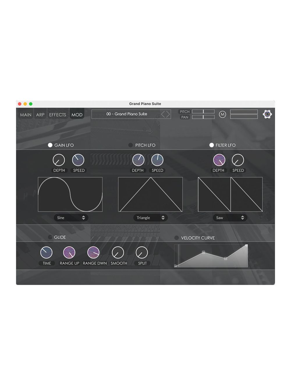 Nightfox Audio Grand Piano Suite