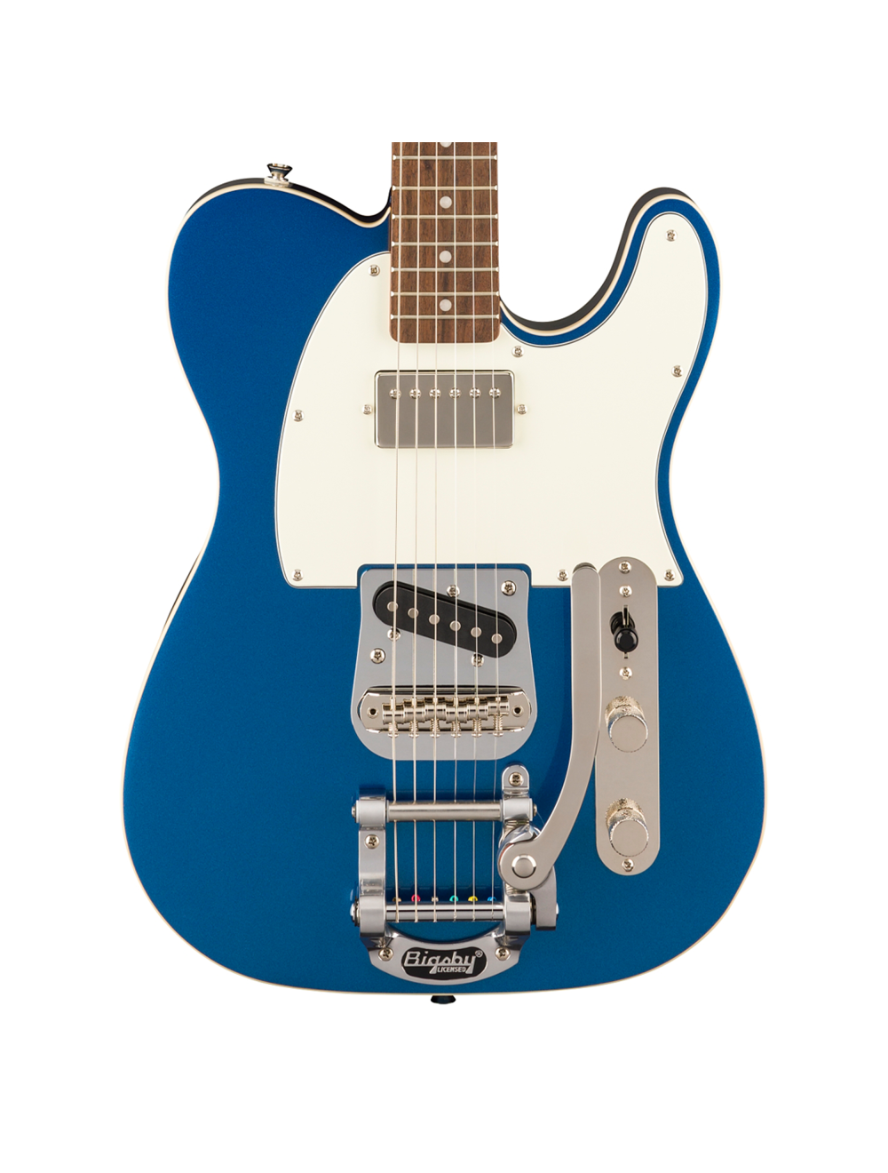 Used Squier Classic Vibe Custom Telecaster SH with Bigsby - Lake Placid Blue