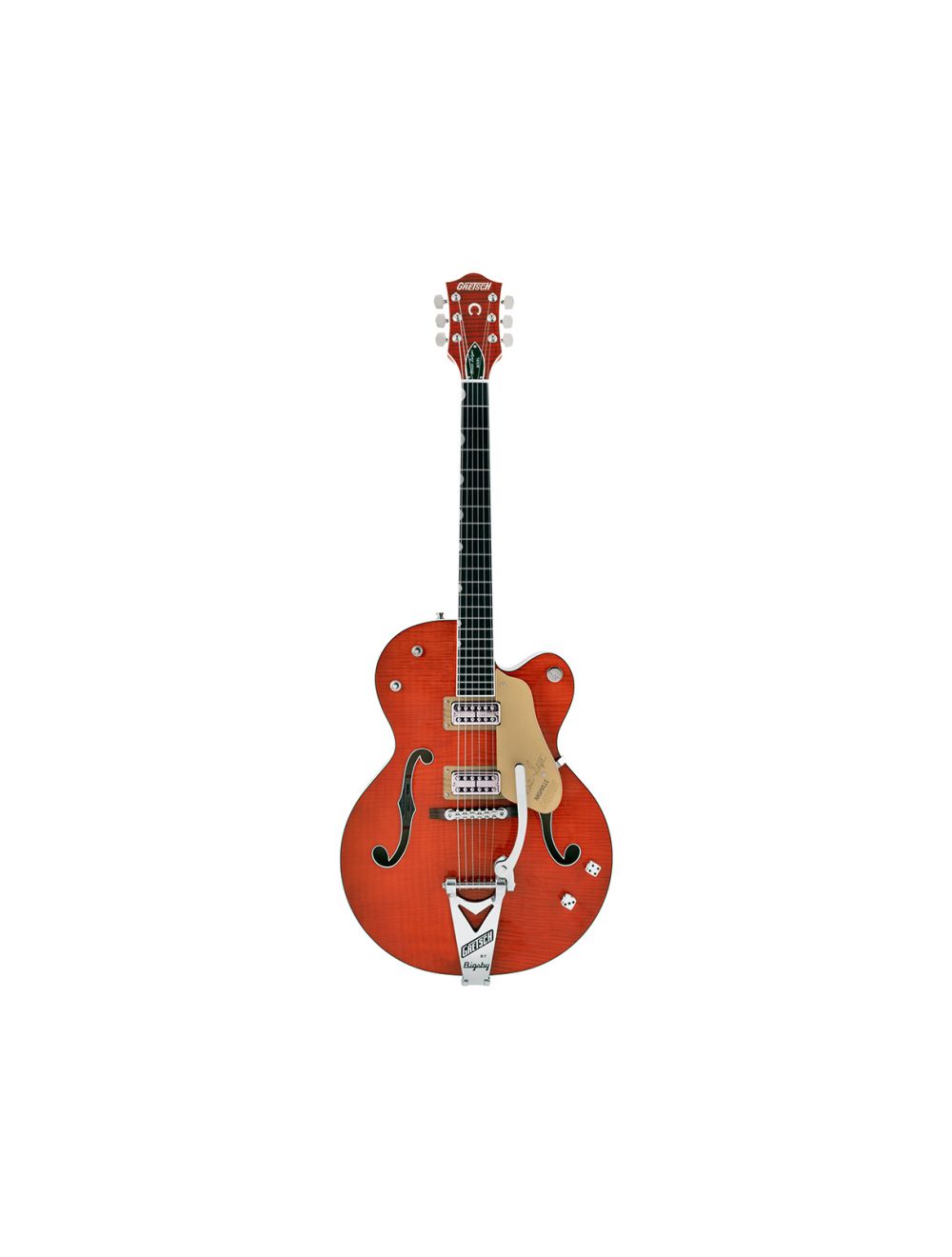 Brian setzer gretsch guitar top