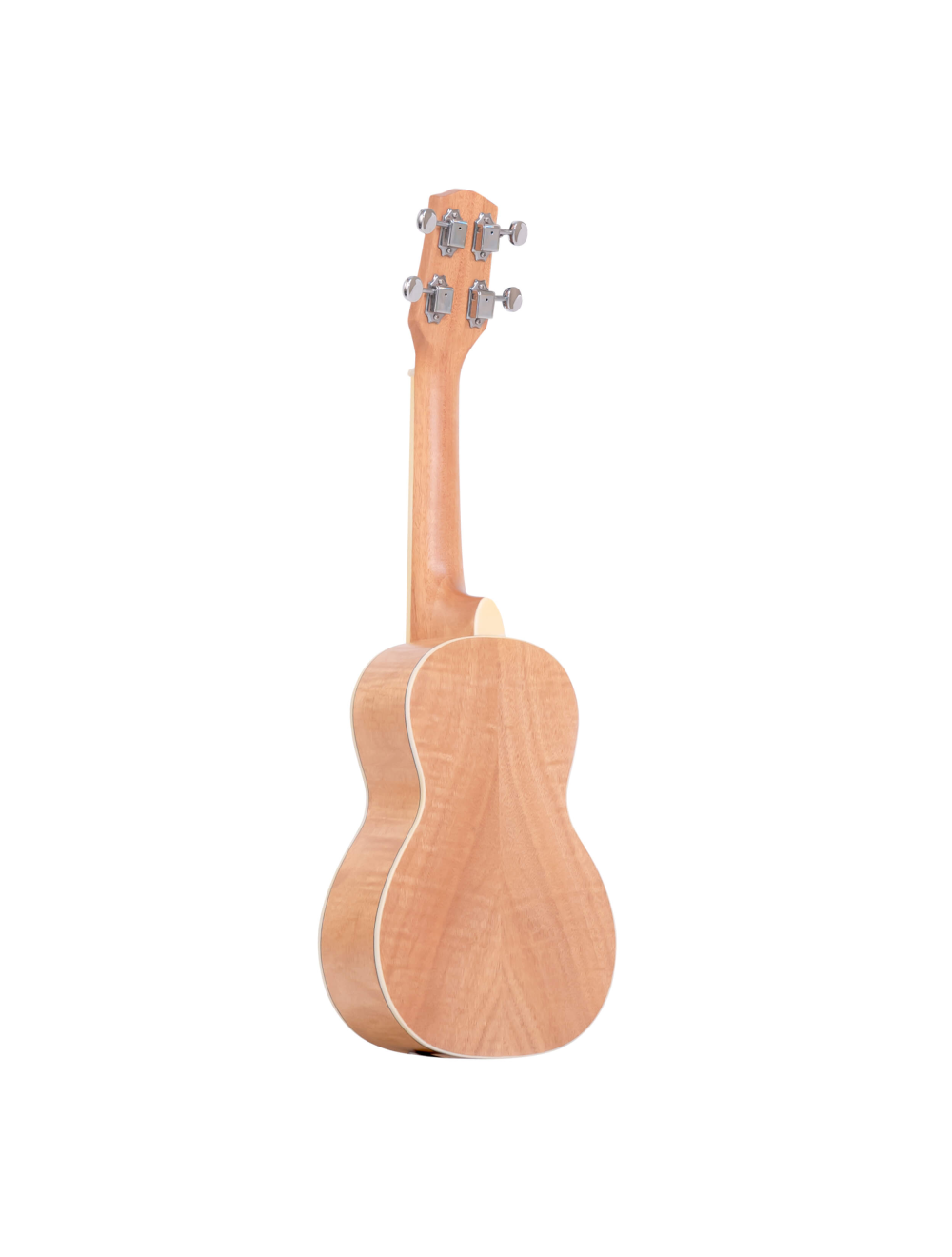 Gold Tone Curly Maple Resonator Concert-Scale Ukulele - Open Box