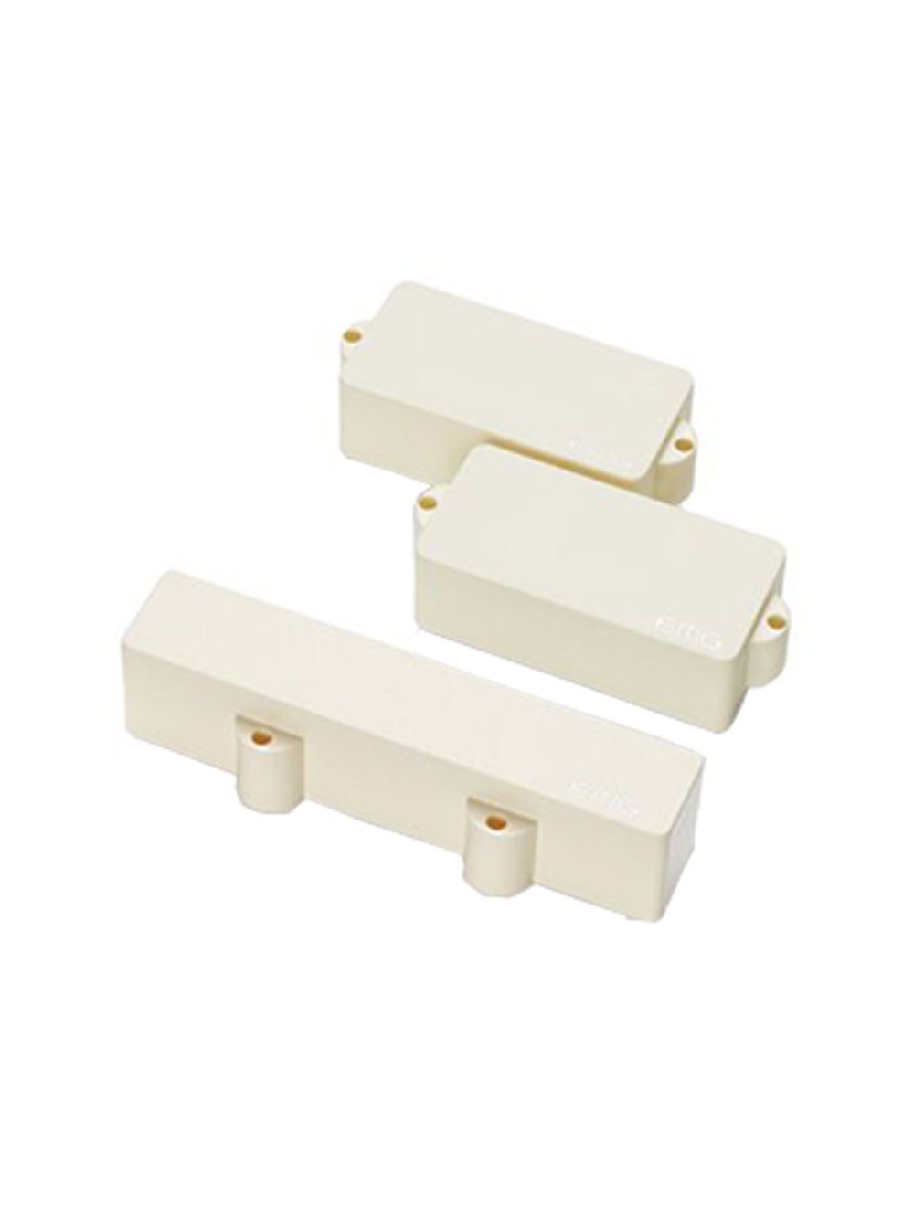 EMG PJ Active Precision/Jazz Bass Pickup Set - Ivory - Open Box