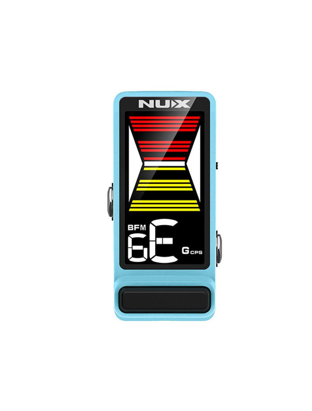 NUX NTU-3 MKII Flow Tune Tuner Pedal - Blue