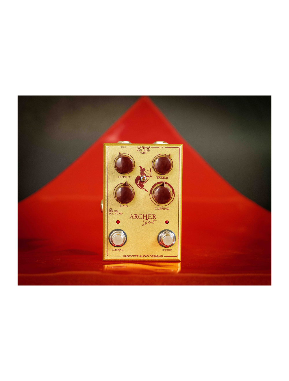 J. Rockett Audio Designs Archer Select Overdrive Pedal
