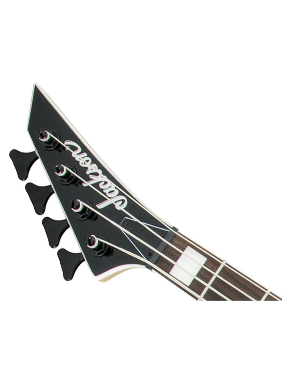 Used Jackson JS Series Kelly Bird JS3Q - Transparent Red Burst w/Amaranth FB