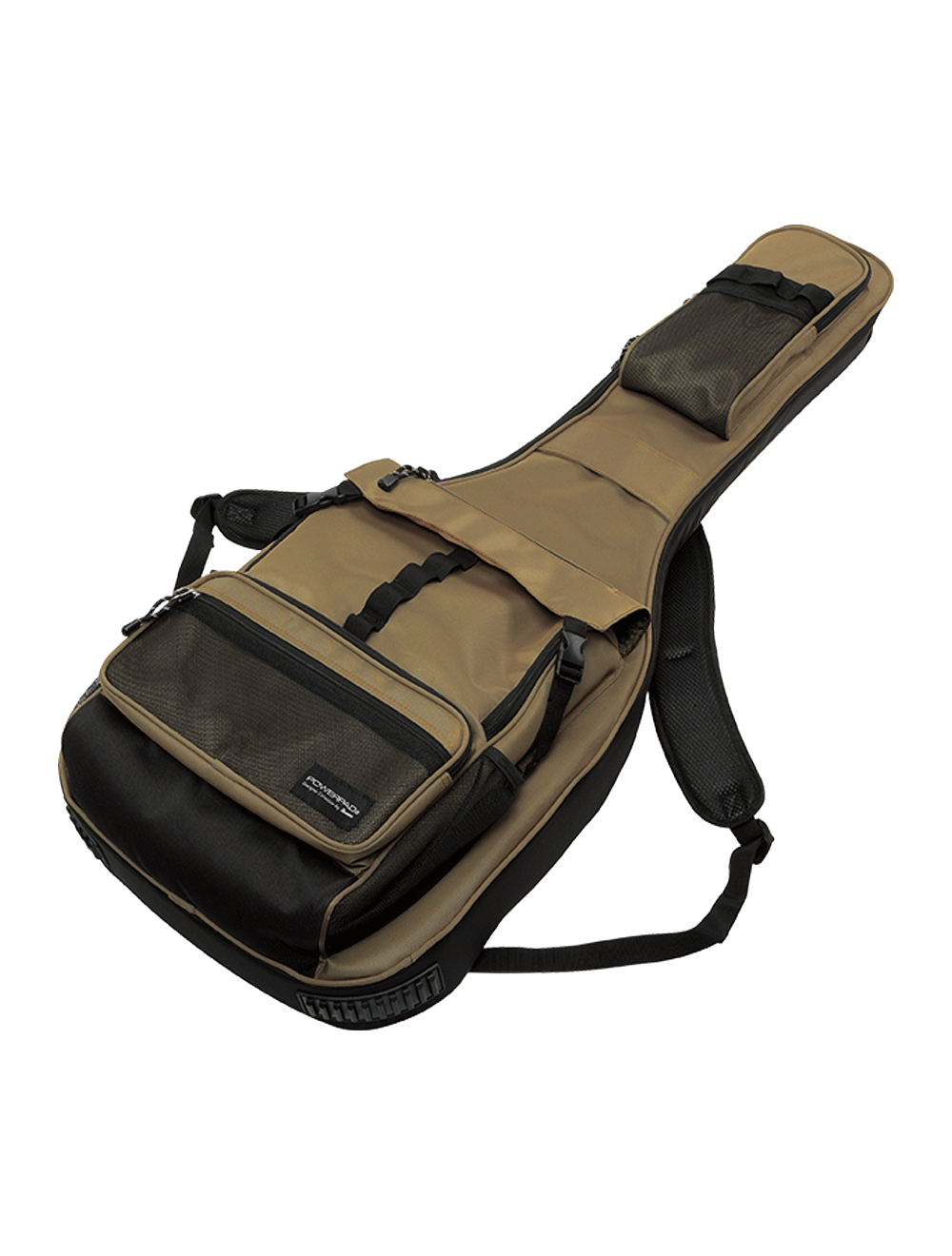 Used Ibanez Powerpad Gig Bag for Electric Guitar - Khaki