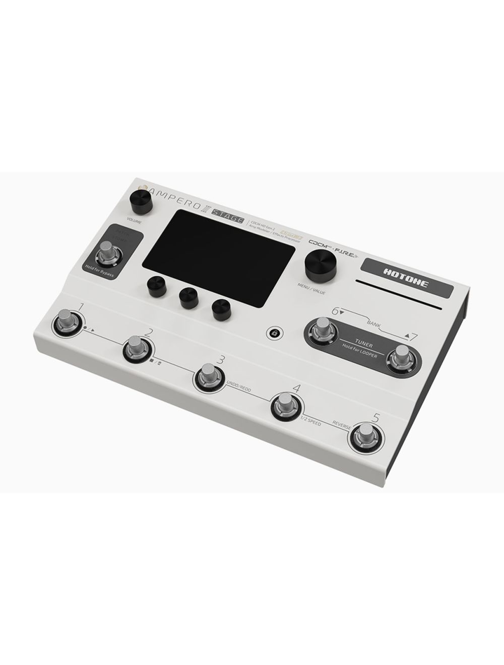 Hotone MP-380 Ampero II Stage Amp Modeler/Multi-FX Pedal