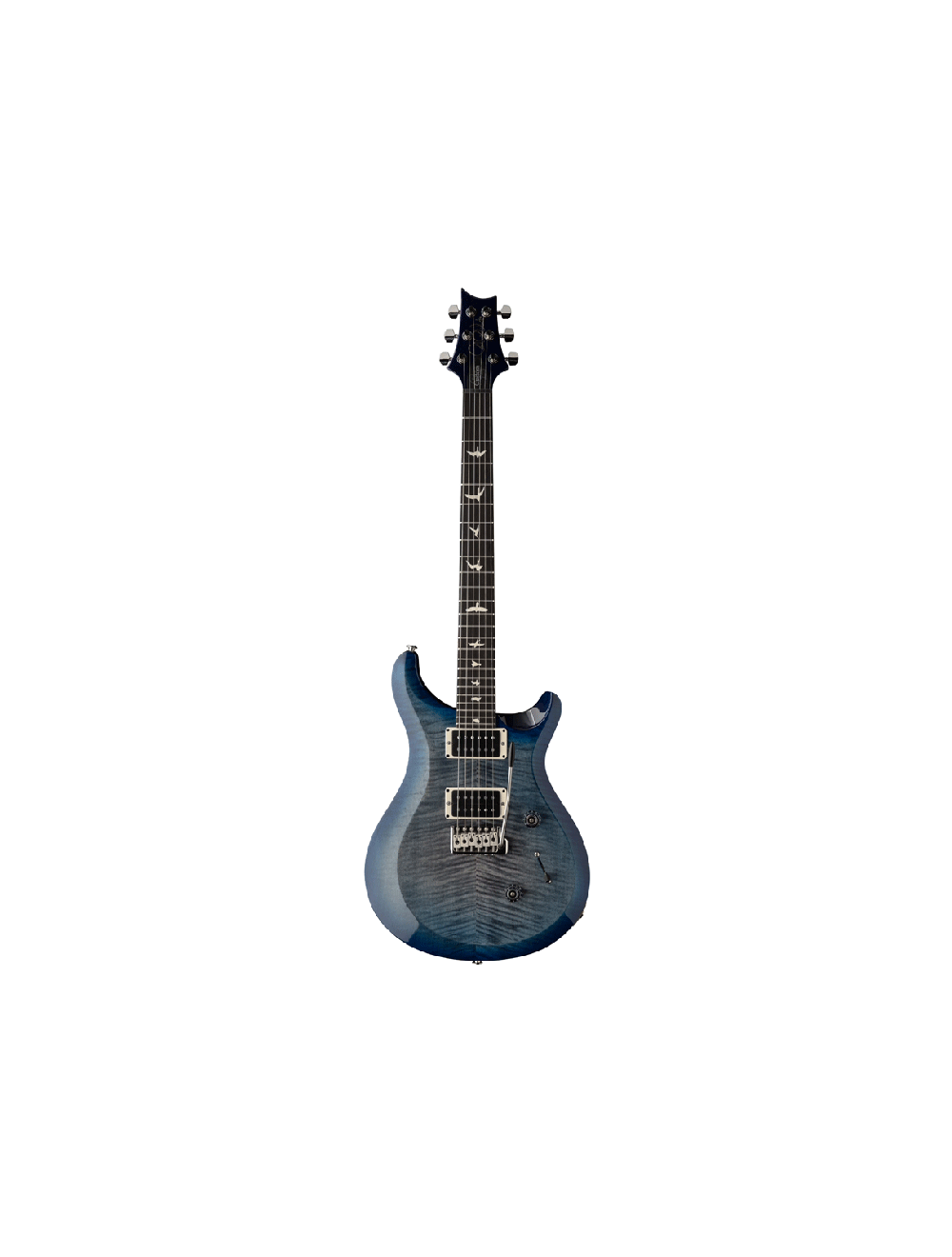 PRS S2 Custom 24 Electric Guitar - Faded Gray Black Blue Burst - Open Box