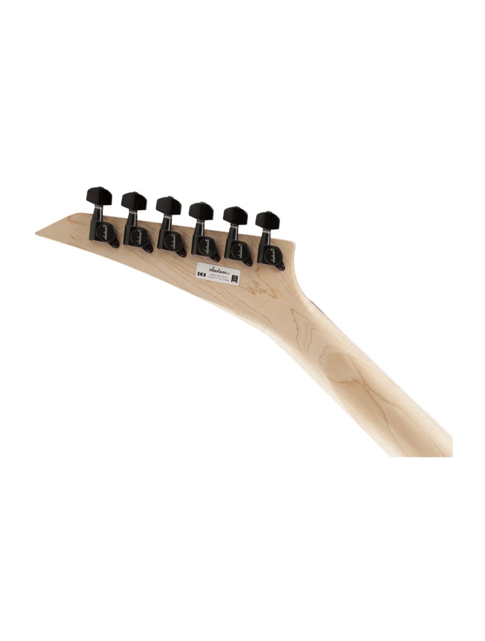 Used Jackson JS32 Dinky DKA-M 6-String Solid Body Electric Guitar - Snow White