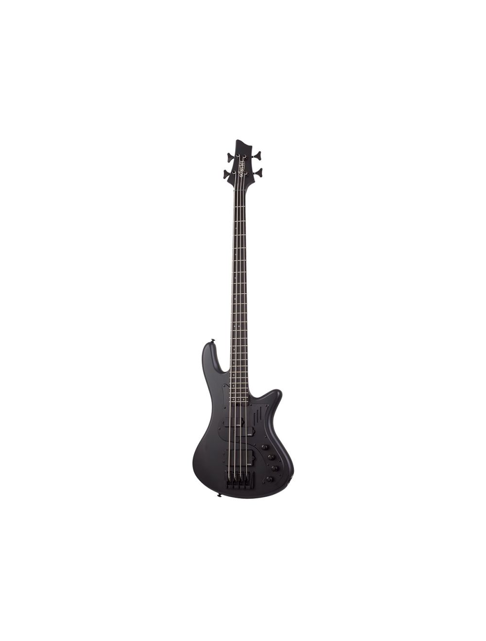 Schecter Stiletto-4 Stealth Pro EX - Satin Black