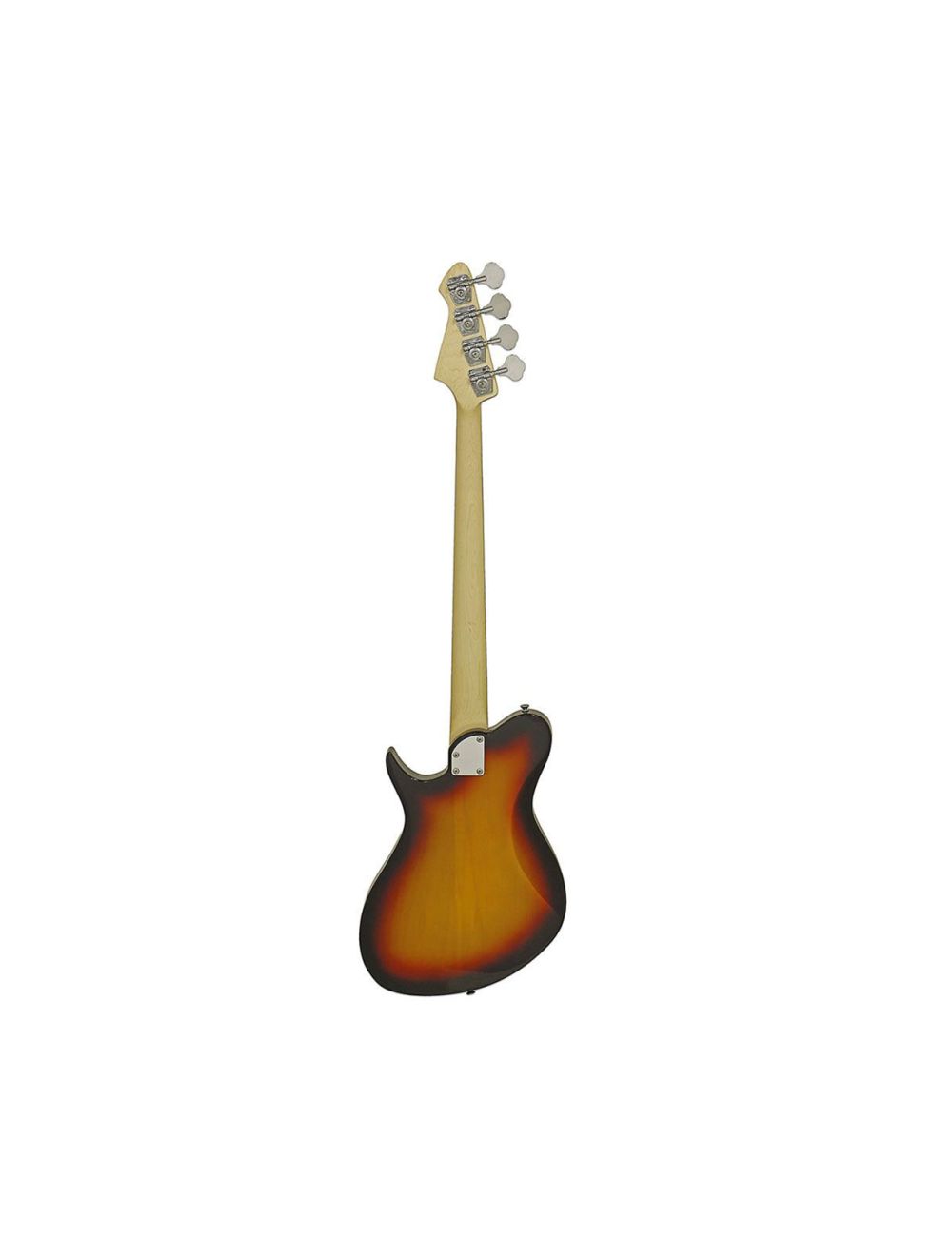 Aria Pro II J-B Jet Series Bass Guitar - 3-Tone Sunburst