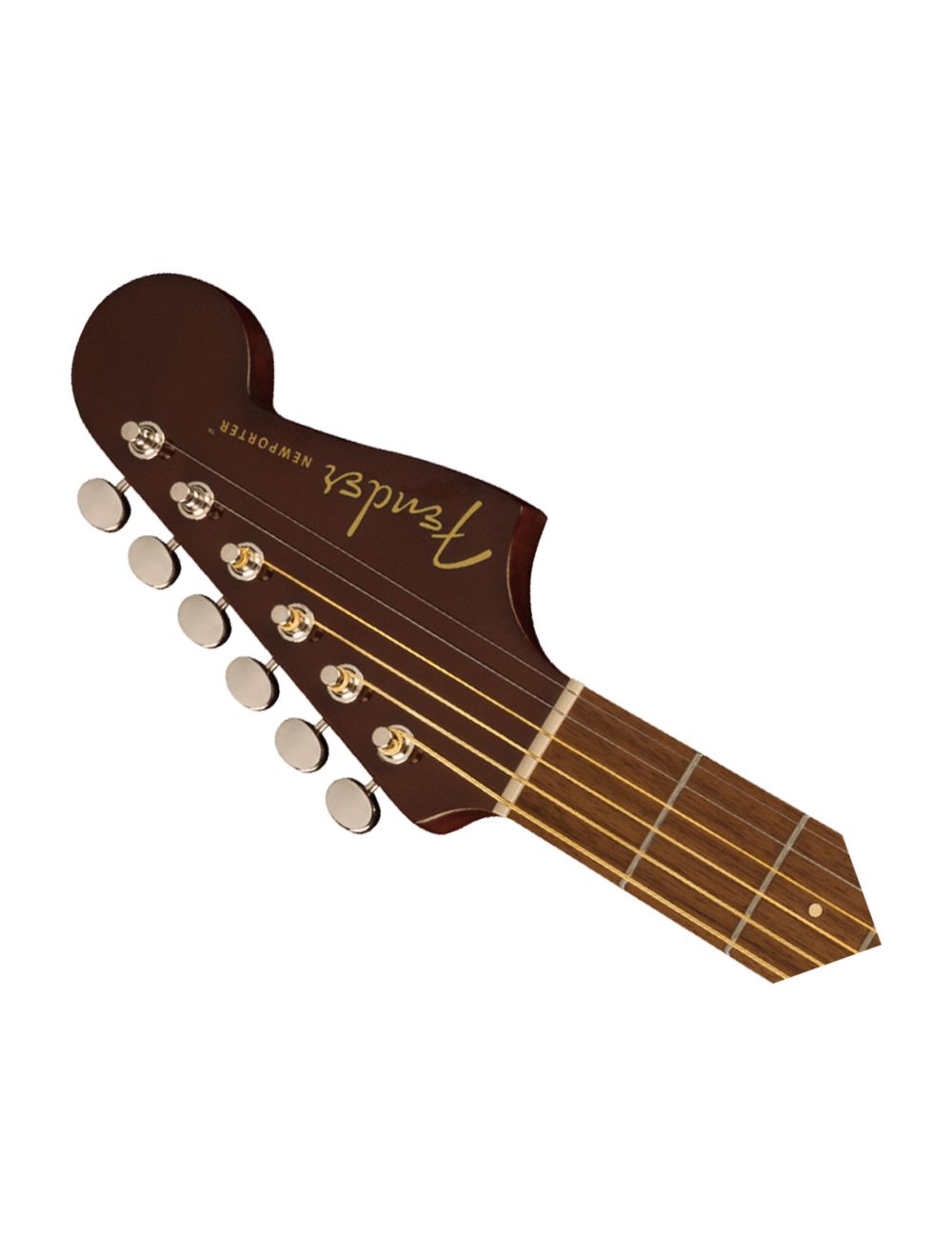 Fender Newporter Player A/E Guitar - Sunburst w/ Walnut FB