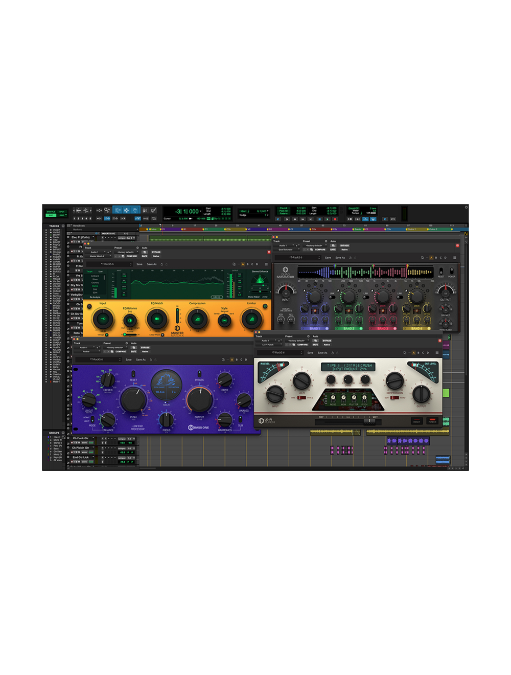 IK Multimedia Sunset Sound Studio Reverb II