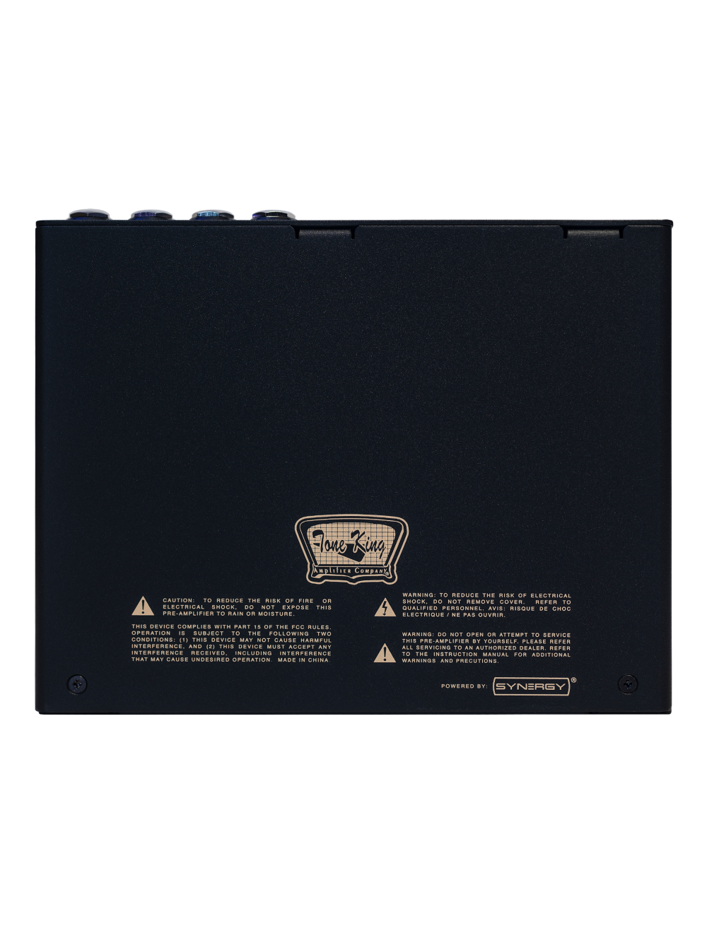 Tone King Imperial Preamp Tri-Tube Preamp Pedal - Open Box