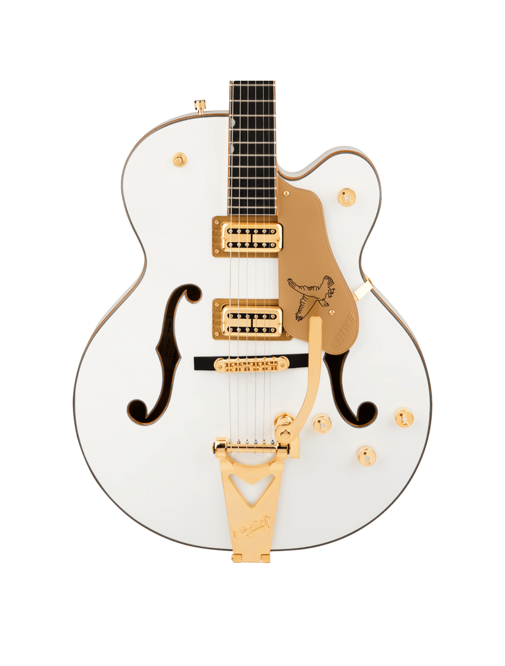 Gretsch Synchromatic Falcon Hollow Body Single-Cut w/ Bigsby - Snowcrest White