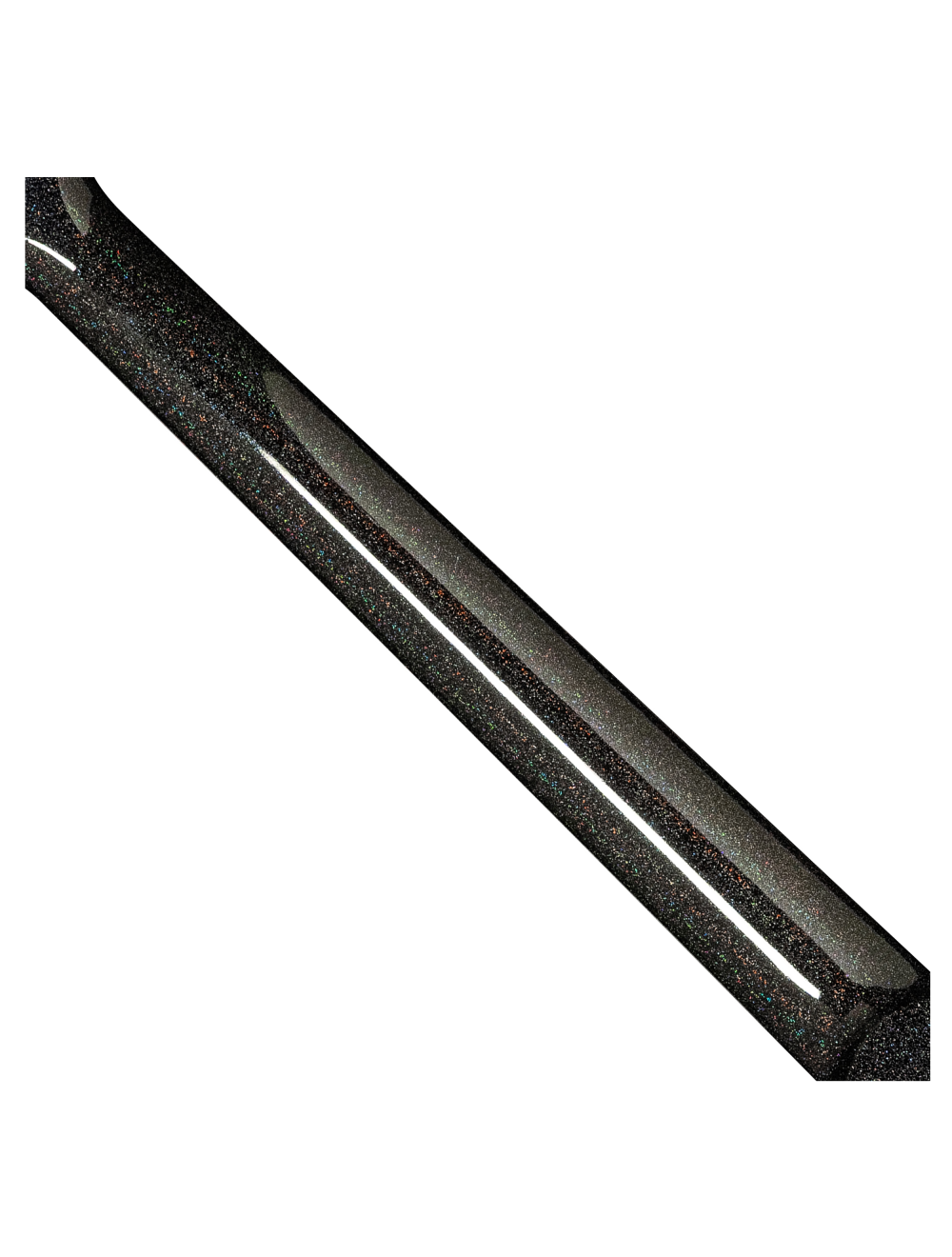 PRS S2 Mira 594 Electric Guitar - Black Rainbow Holoflake