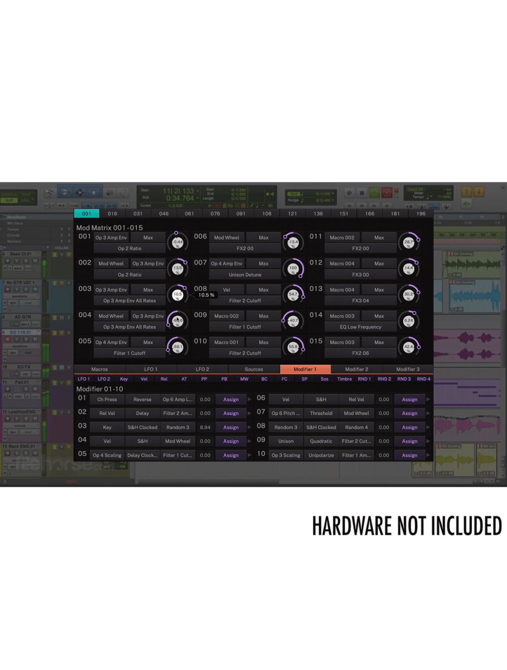 Tracktion Cinematic Vistas for F.'em