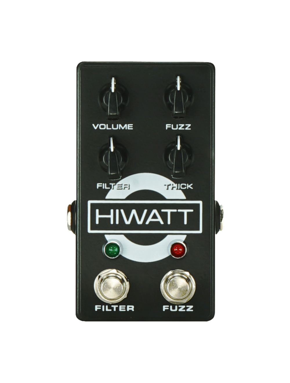 Hiwatt Filter Fuzz MkII 60s-Style Gain Machine Pedal - Black - Open Box