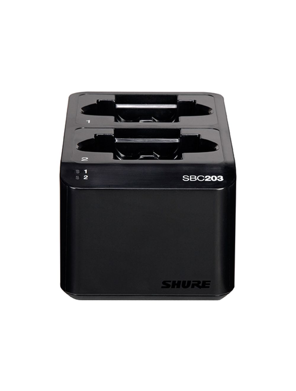 Shure SBC203 Dual Docking Charger for SLX-D Transmitters and SB903 Lithium-Ion Rechargeable Battery